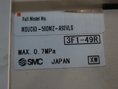 USED SMC MDUC6350DMZA93VLS