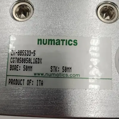 New | in-Stock NUMATICS NUMATICS ZH-885533-5 BORE 50MM CGT050050L16DX 2" STROKE Parts (Hydraulics and Pneumatics) | ND Industrial Surplus #1221714