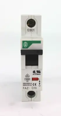 USED KLOCKNER MOELLER FAZ-C10