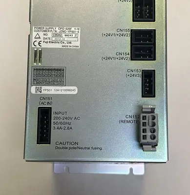 USED YASKAWA ELECTRIC JZNC-YPS01-E