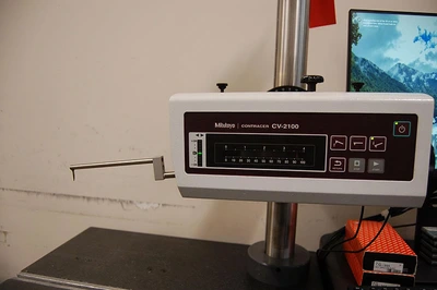 Used 2021 Mitutoyo Contracer CV-2100N4, NEW 2021 Profilometers New Jersey US | Machinery Values #1693332