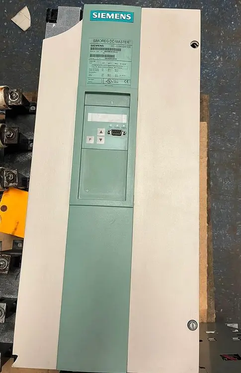 Used SIEMENS 6RA7085-6FV62-0-Z Speed Drives Ohio US | Surplus Asset Holdings #1207121