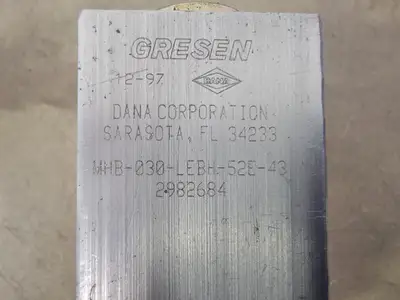 USED GRESEN HYDRAULICS MHB-030-LEBH-52E-43
