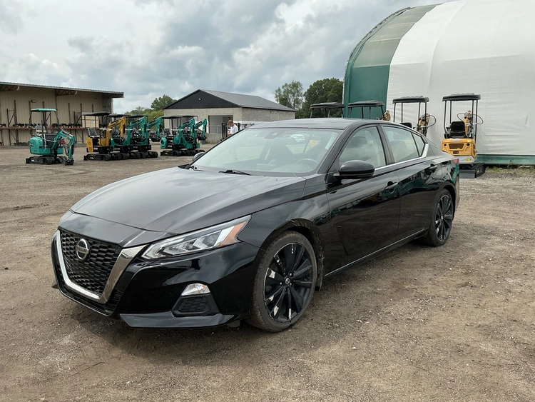 Used 2022 NISSAN ALTIMA Sedans Michigan US | Miedema Asset Management Group #1406792