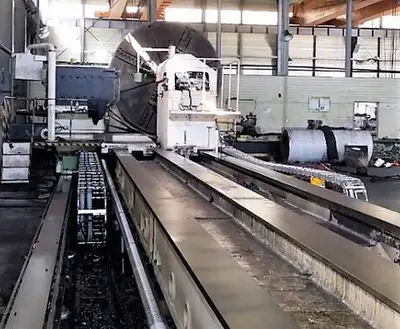 USED 1995 MACKINTOSH ROLL LATHE CNC