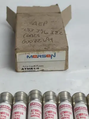 New | in-Stock MERSEN ATMR-1/4 Miscellaneous Equipment (Electrical & Power) | Surplus Asset Holdings #1201892