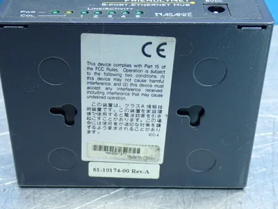 Used ASANTE 611017400 Network Hubs Ohio US | HGR 24 #941809