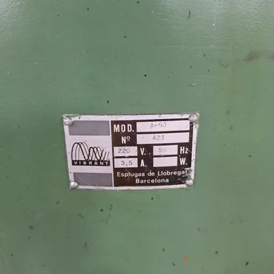 1984 SASPI GV-2 Flat Die | Barbarotto Int'l Sales Corp (8)