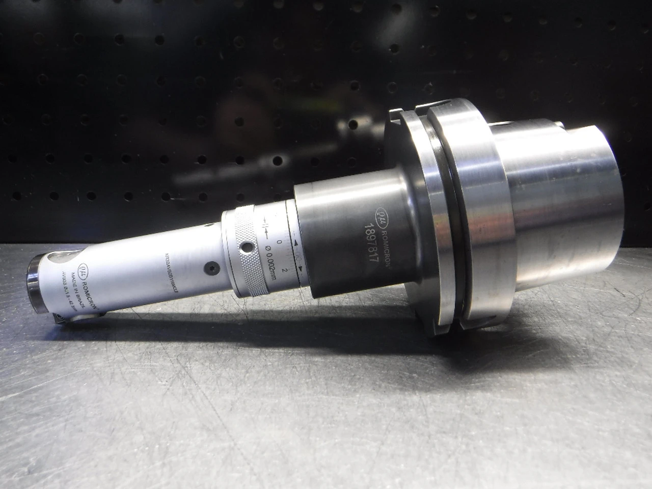 Kennametal/Romicron 31.5-42.5mm Boring Head W/HSK100 KR32AVS0B116MCLB (LOC2057A)
