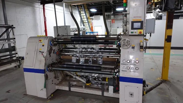 Used COMEXI Used Slitter/Rewinders – Dusenbery, Elite Cameron, Jurmet, Kampf & Major Converting OEMs Slitters & Slitting Lines Illinois US | Machinery Solutions Group, Inc. #390396