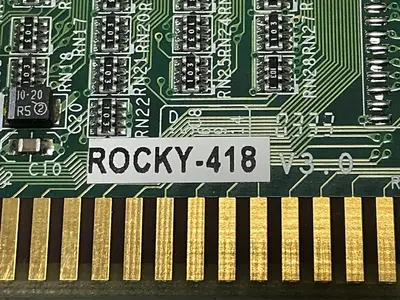 USED IEI TECHNOLOGY CORP ROCKY-418