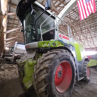 2017 CLAAS JAGUAR 980 chopper | Iron Listing (18)