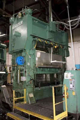 USED 1988 MINSTER 400 TON SSDC PRESS