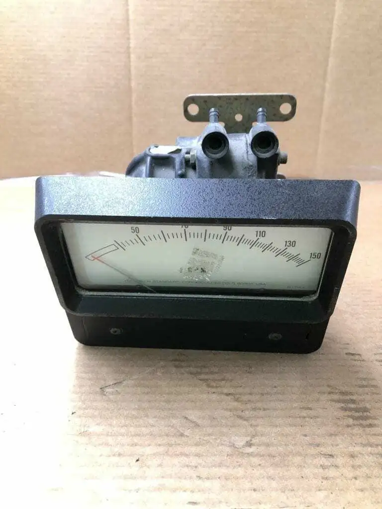 Eagle Eye EFW-FO 3592 Analog DP Flow Meter 100″ H2O 40-150GPM