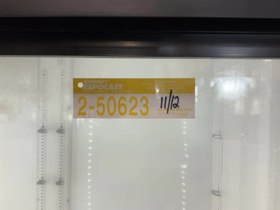 Used TRUE MFG GDM-69-HC-LD 78” 3-SECTION COMMERCIAL REFRIGERATOR/MERCHANDISER Display Refrigerators Michigan US | Miedema Asset Management Group #1580090
