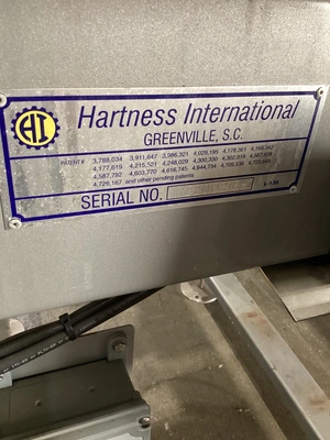 Used HARTNESS 2800 Other Complete Packaging Lines Michigan US | iGAM Industrial Marketplace #1470049