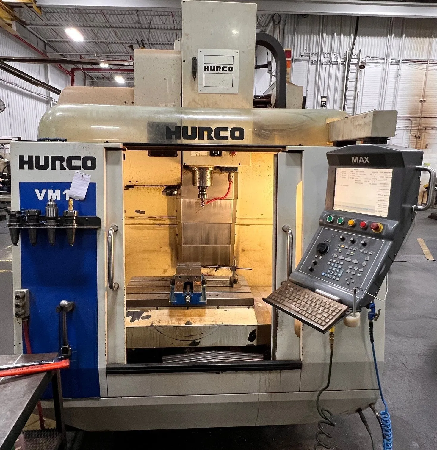 USED 2008 HURCO VM10