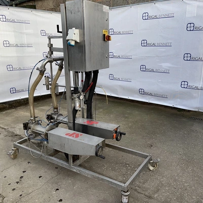 S/S Twin Head Sp Filling Systems Filler