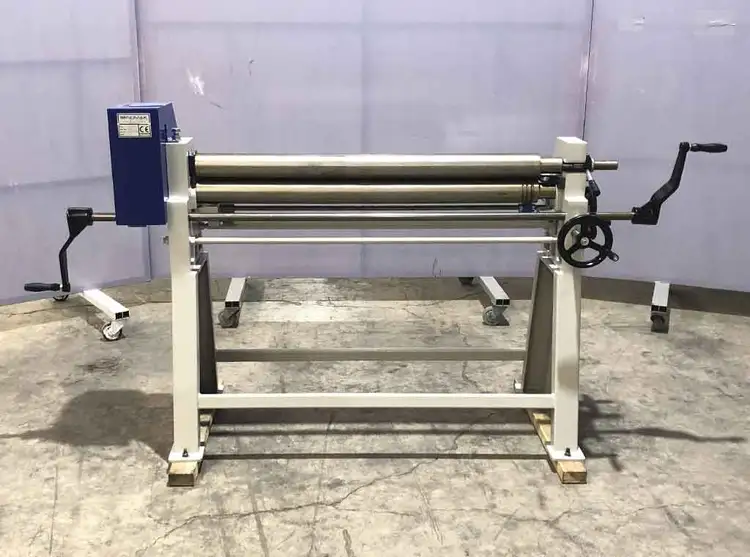 New | in-Stock BENDMAK CY90-12/3.0 Plate Bending Rolls including Pinch Texas US | FMI Trading #679508