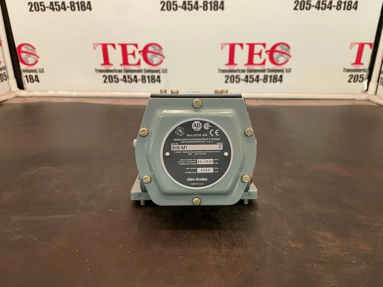 New | in-Stock ALLEN BRADLEY NO: 808-M1 Relays & Switches Alabama US | Transamerican Equipment Company #705841