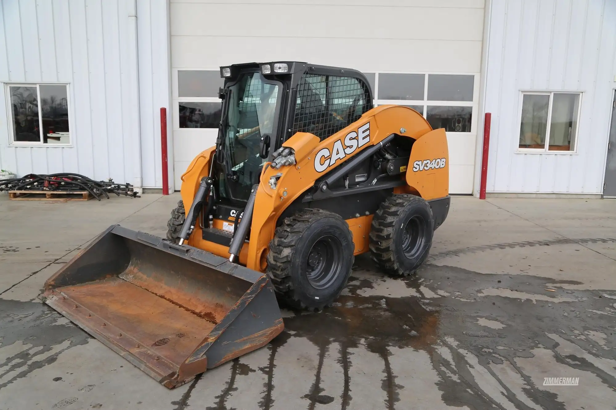 Used 2023 CASE SV340B Skid Steer Loaders Pennsylvania US | Zimmerman Farm Service #1409857