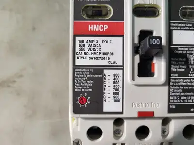 New | in-Stock EATON HMCP100R3S Switchgears British Columbia CA | Lenmark #240600