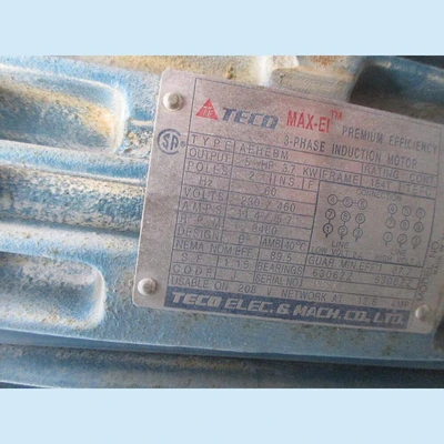 USED TRI-METAL FANS 192