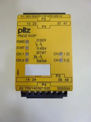 NEW PILZ PNOZXV2P0.5/24VDC2N/O2N/OFLX