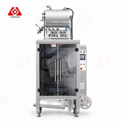 New | in-Stock 2025 HONGDA HA-LC900FS&GP04 Vertical Form Fill Sealing Machines (VFFS) California US | Hongda America Corp #1207499