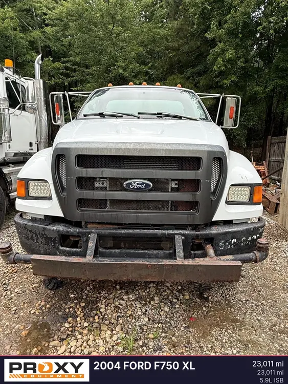 Used 2004 FORD F750 XL Water Trucks Virginia US | Proxy Equipment #1388911