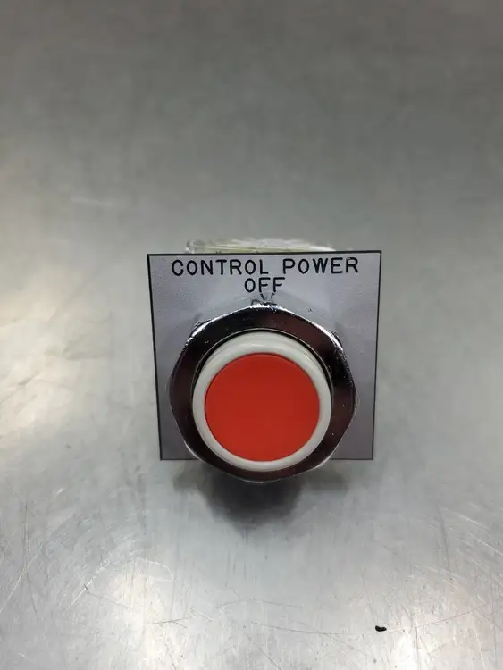 Used Square D 9001-KA1 Contact Block Red Push Button Switch Relays & Switches South Carolina US | Palmetto Automation #1160602