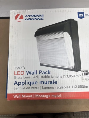 New | in-Stock Lithonia Lighting TWX3 LED ALO 50K MVOLT DDBTXD Lighting Indiana US | J&J Industrial Supply #1362125