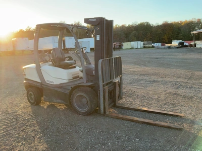 Used CROWN PROPANE POWERED Liquid Propane Forklifts Michigan US | Miedema Asset Management Group #1579381