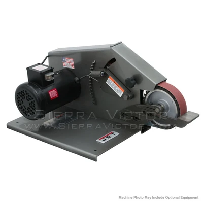 JET J-4103 Belt Grinders | Sierra Victor Industries (1)