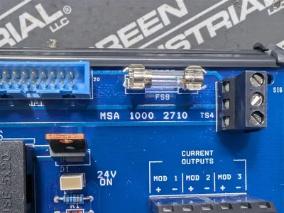 MSA 1000 2710 Sensor Connection Module 10002711 Used