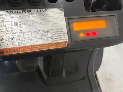 Used TOYOTA 8FGCU25 Misc Forklifts Texas US | 4K Lift Co #1502998