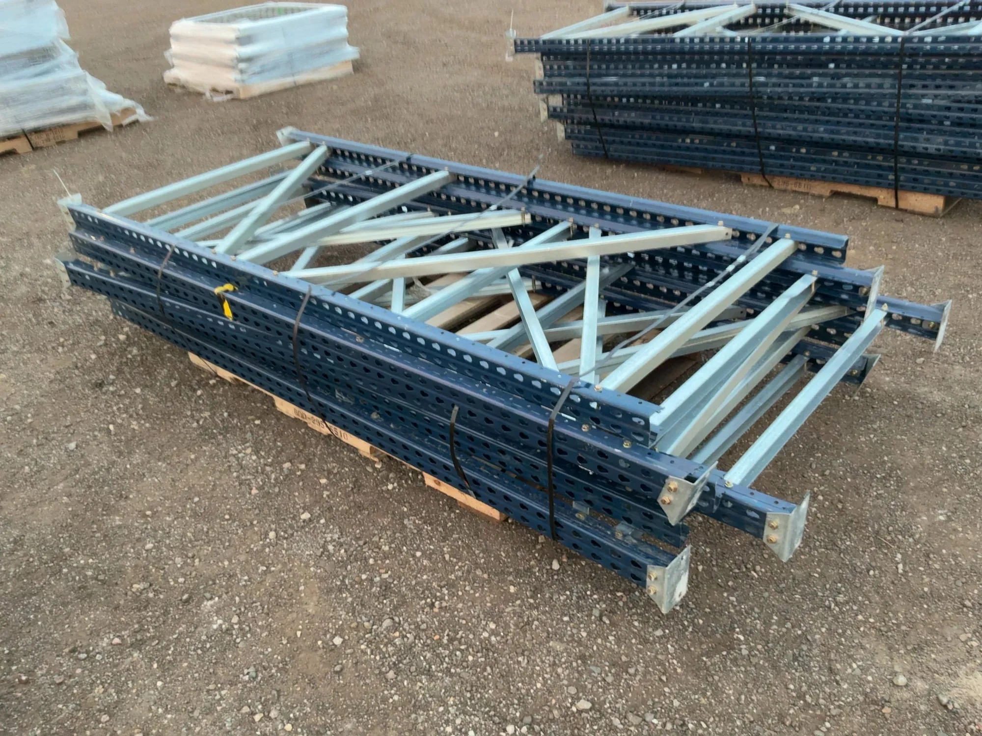 Used _UNKNOWN_ _UNKNOWN_ Pallet Racking Michigan US | Miedema Asset Management Group #1301394