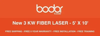 2025 BODOR A3   3KW FIBER LASER  5' X 10' FIBER LASER | Maurice Cohen (17)