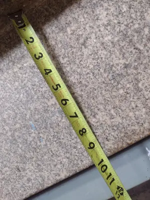 8' X 4' X 14" MITCHELL PRECISION LAYOUT INSPECTION GRANITE TABLE: STOCK #23805