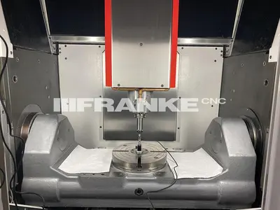 Used 2006 HERMLE C600U Vertical Machining Centers (5-Axis or More) US | FRANKE CNC, LLC #1370981