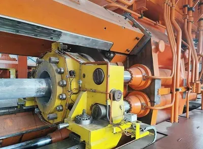 SMS 16,000  TON HORIZ DIRECT SINGLE ACTION EXTRUSION PRESS (14552) PRESSES, EXTRUSION | Machinery International LLC (10)