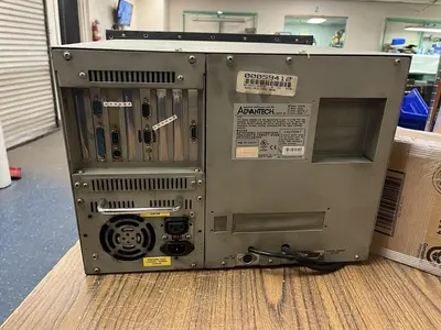 Used ADVANTECH AWS-825PB Industrial Controls | Surplus Asset Holdings #1221191