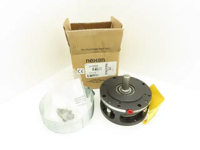Nexen MBU-875 Open Style Flange Mount Friction Brake 540 in-lb Torque 1800RPM