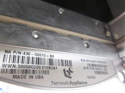 Used NETAPP _UNKNOWN_ Misc Networking Equipment | OCO Industrial #1581344