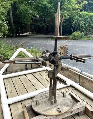 USED LITTELL MATERIAL HANDLING MACHINERY 3