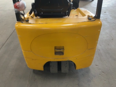 Used CATERPILLAR EP16KT 3-Wheel Sit down Electric Counterbalance Forklifts Michigan US | Miedema Asset Management Group #1760317