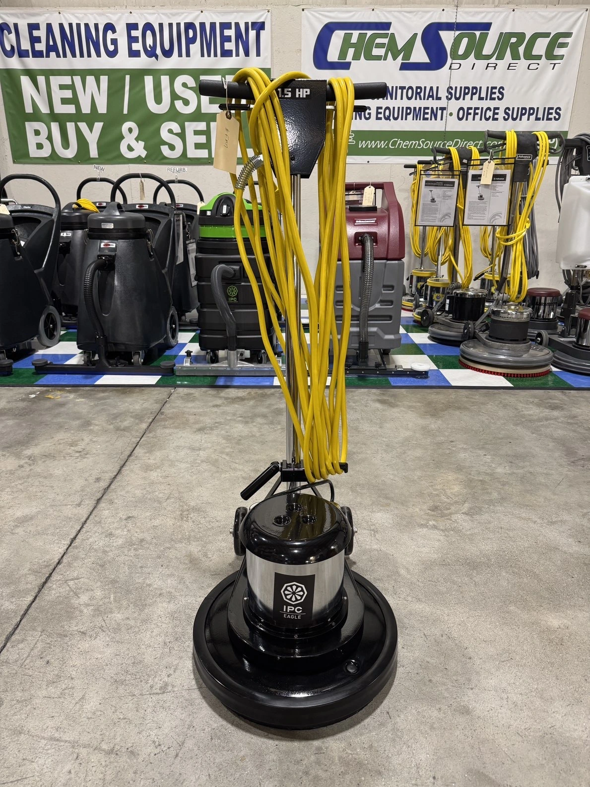 IPC FM17 Low-Speed Scrubber NEW