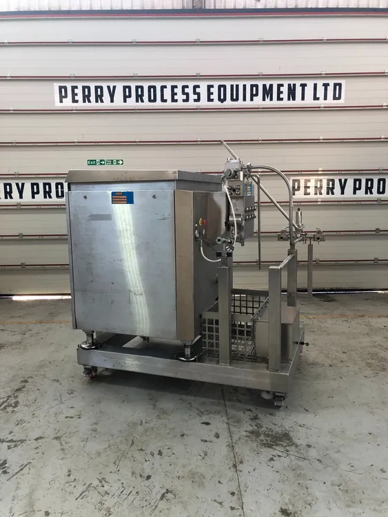 Used APV R15-18.56 Homogenizers GB | Perry Equipment 17 #122119