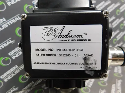 Dwyer Instruments WE31-DTD01-T2-A 3-Way Solenoid Valve Surplus