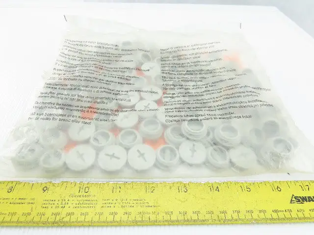 Lapp Kabel 10064596 Skindicht M20x1.5 Blind Hole Plug Lot Of 100
